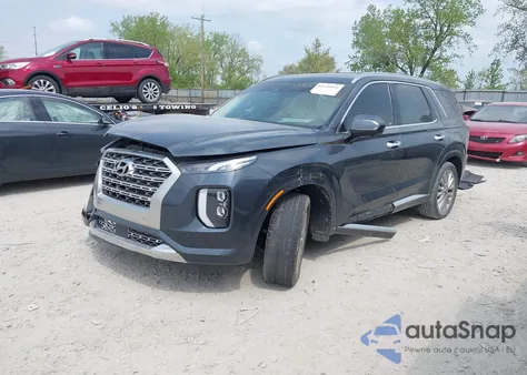 2020 Hyundai Palisade Limited from USA, damaged, VIN KM8R54HE6LU073947